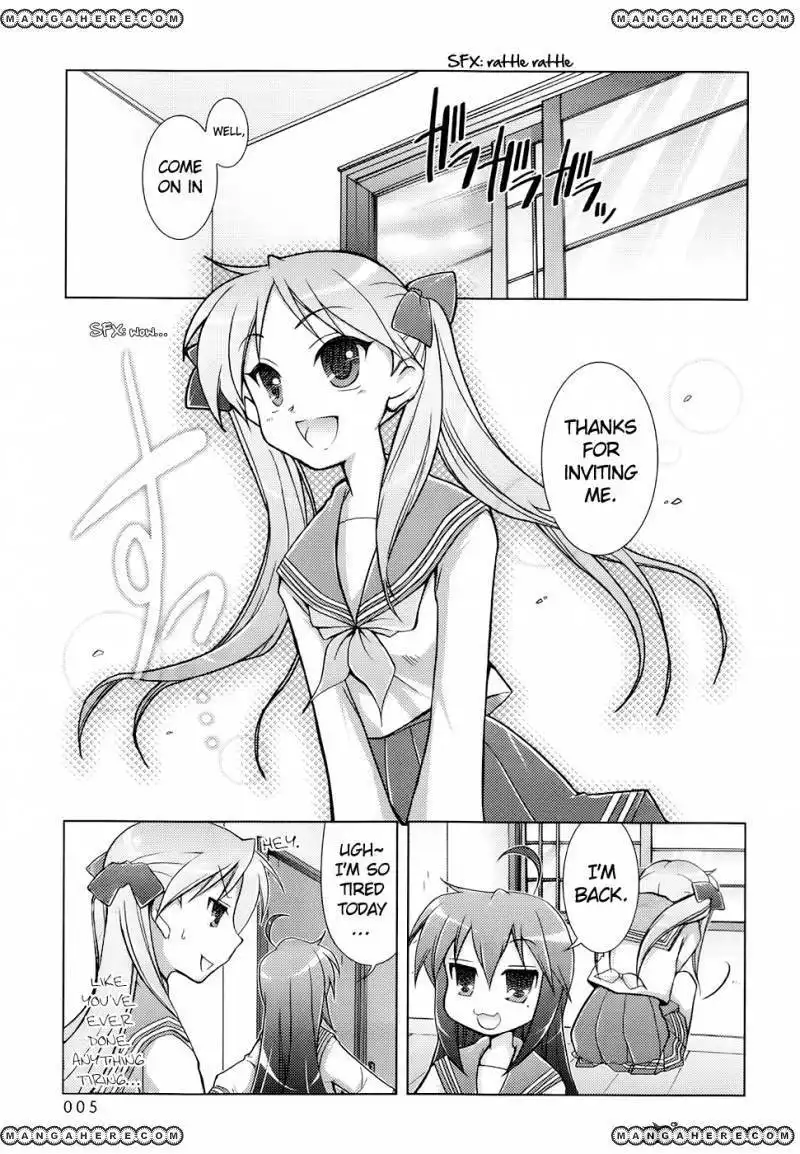 Lucky Star Comic a la Carte Chapter 18 5